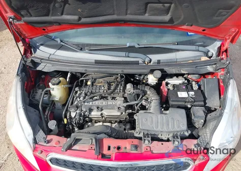 2014 Chevrolet Spark 1Lt Auto z USA, uszkodzony, nr VIN KL8CD6S95EC551037